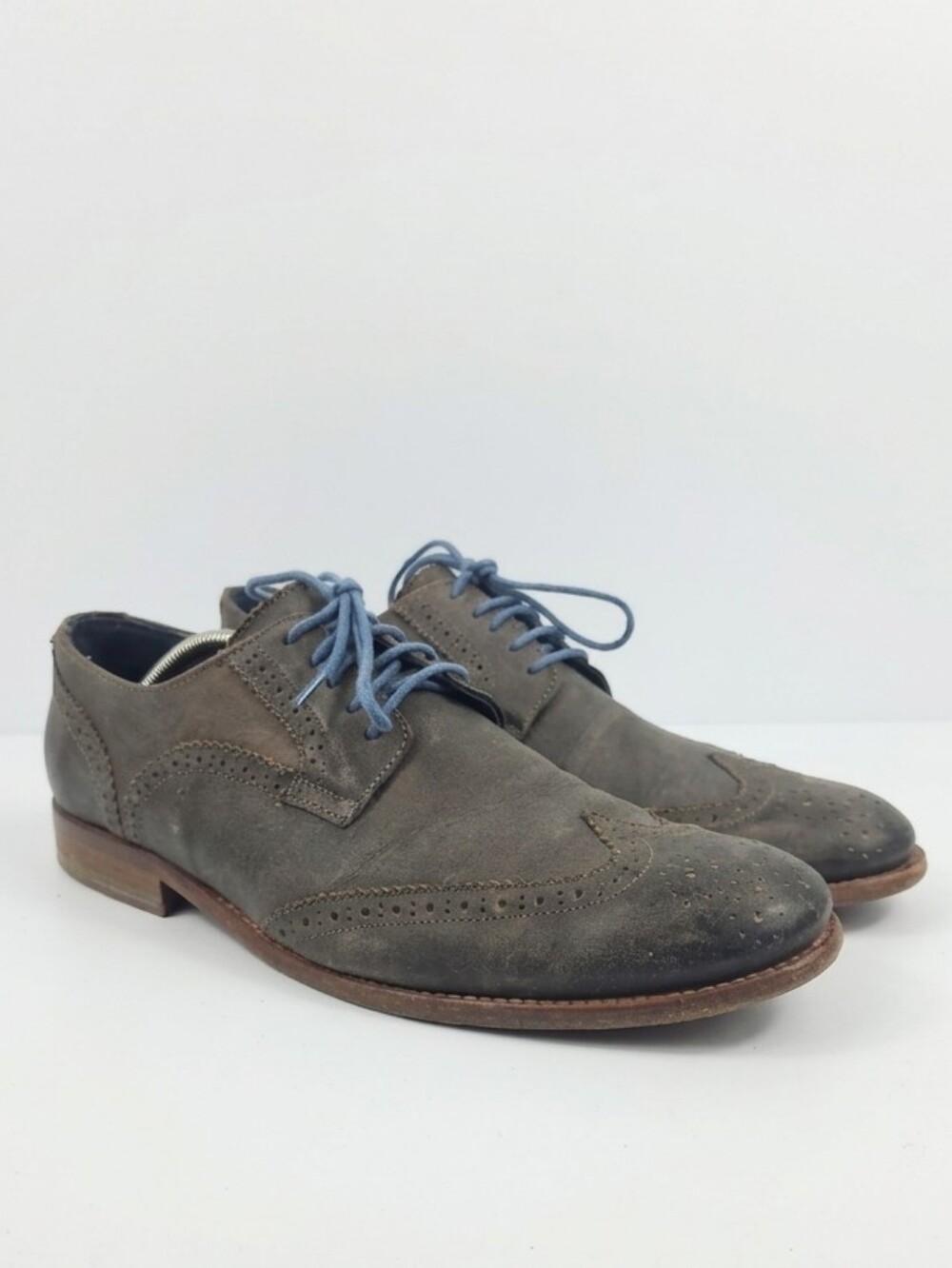 Freebird By Steven Kensington Wingtip Oxford Men's Shoes Size EU 45 - US 11‎